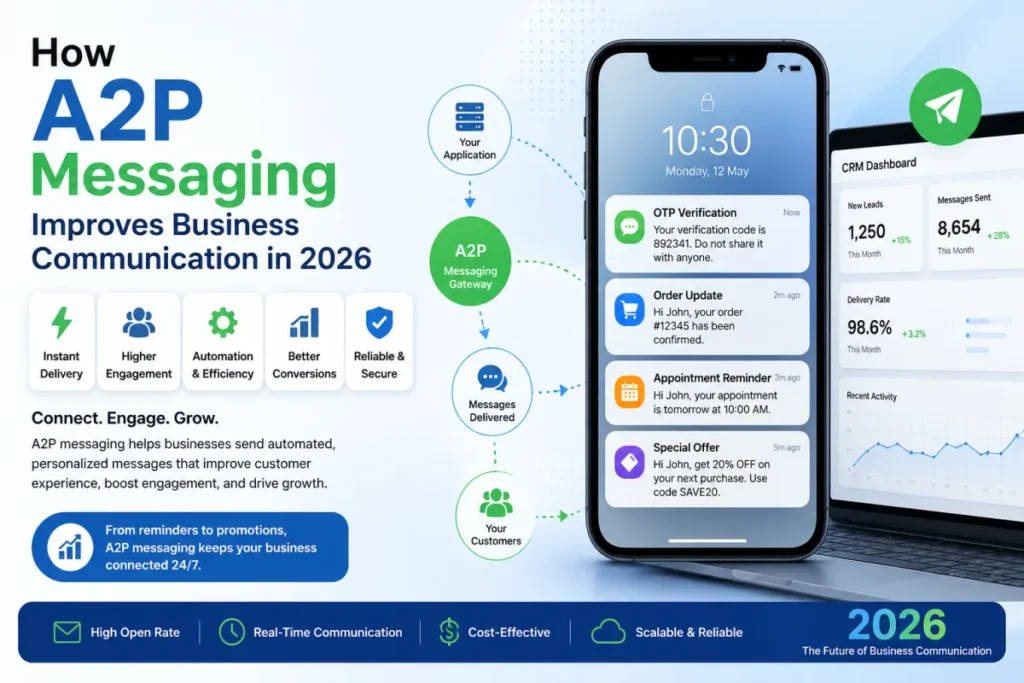 How A2P Messaging Improves Business Communication