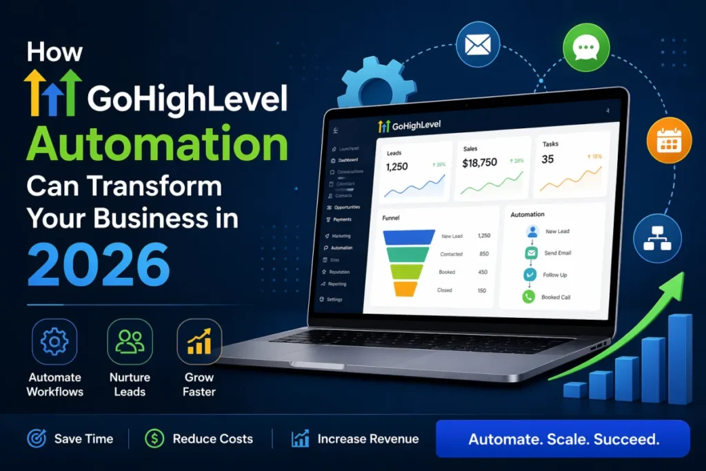 How GoHighLevel Automation Can Transform Your Business in 2026