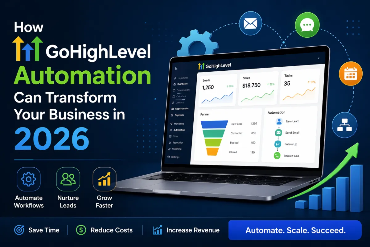 How GoHighLevel Automation Can Transform Your Business in 2026