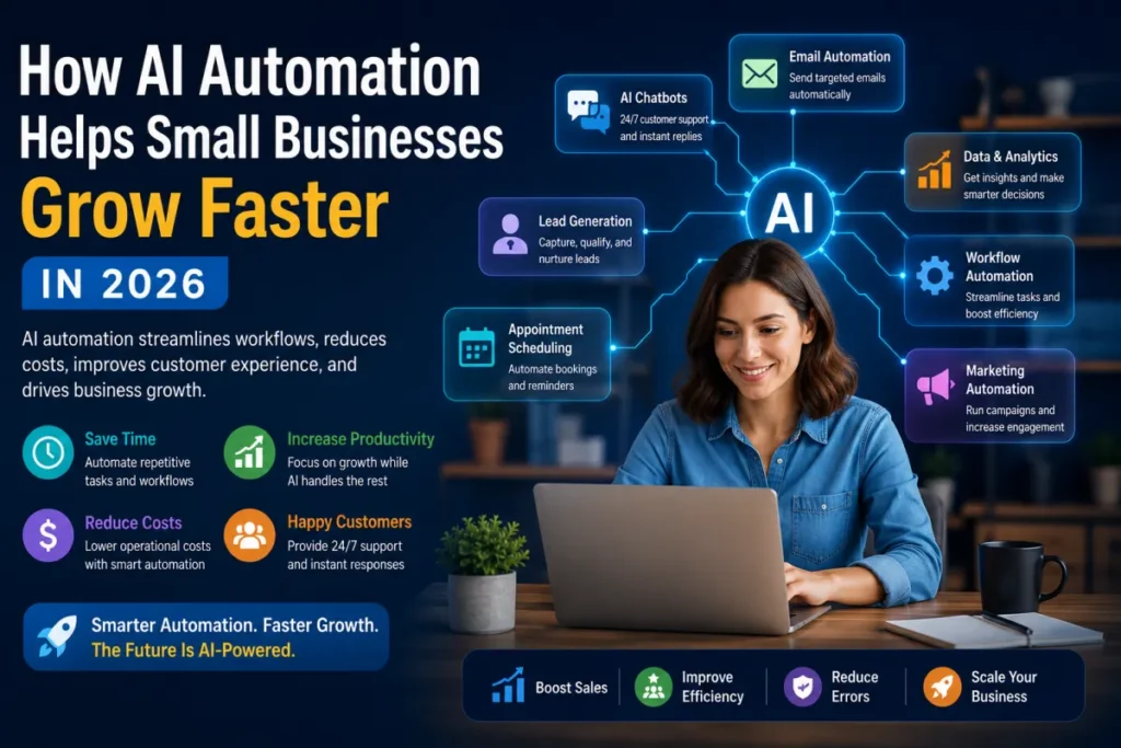How AI Automation Is Transforming Modern Businesses in 2026