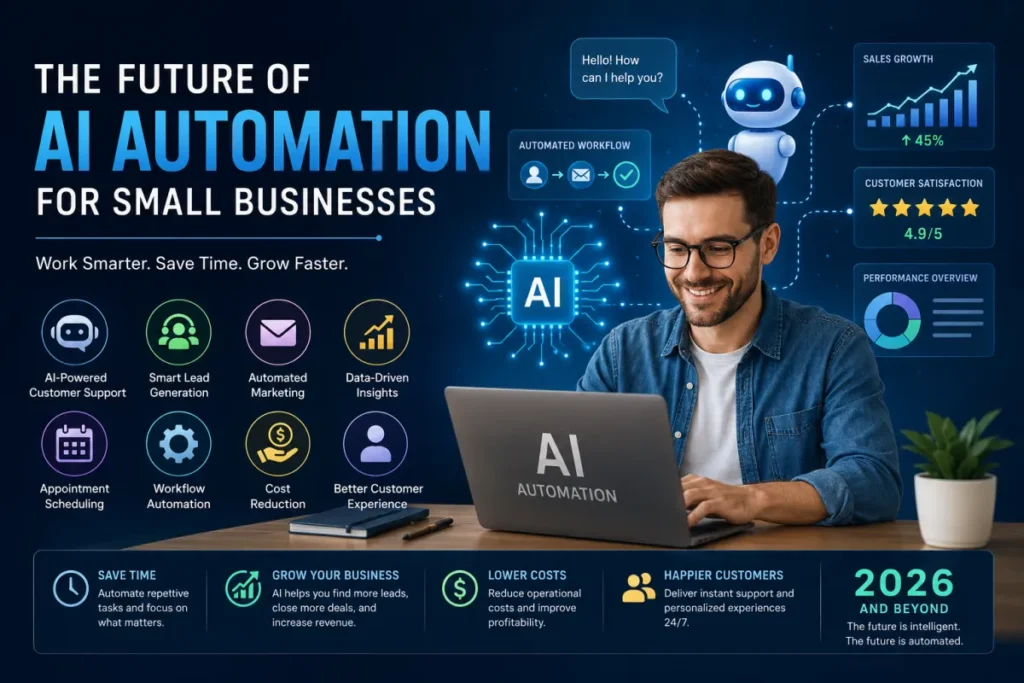 The Future of AI Automation for Small Businesses