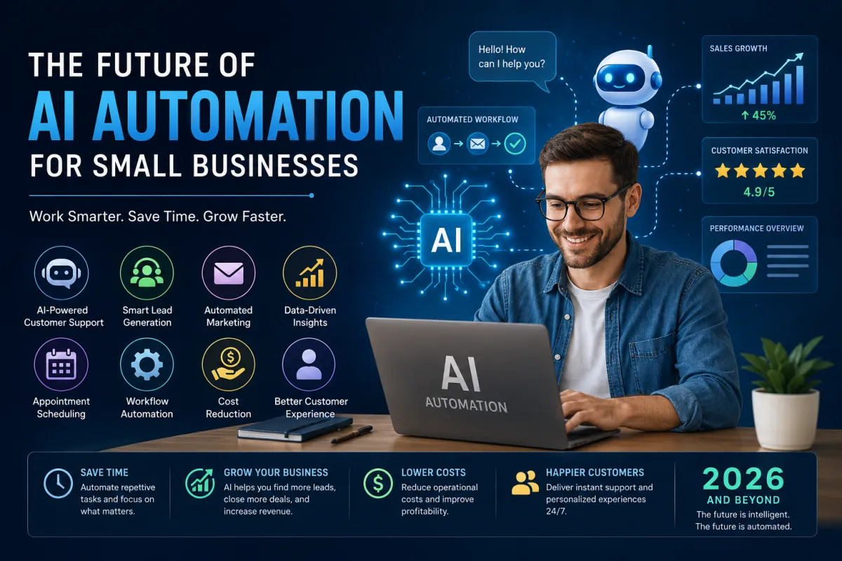 The Future of AI Automation for Small Businesses