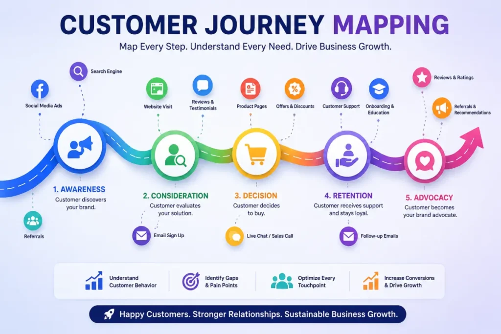 Why Customer Journey Mapping Is Essential for Business Growth
