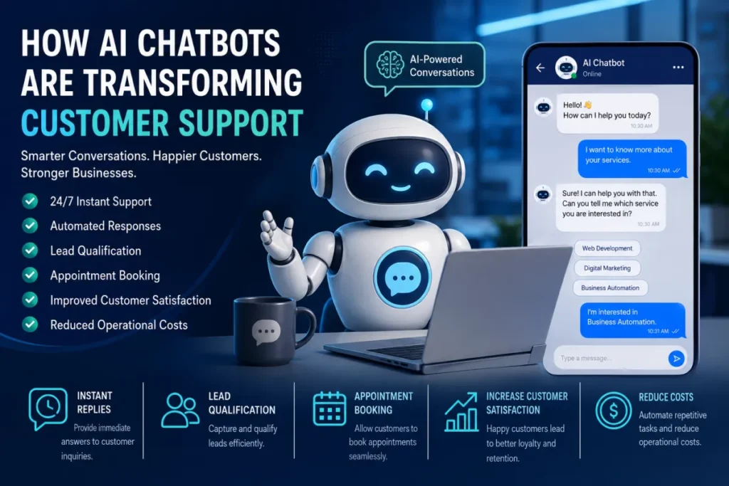 How AI Chatbots Are Transforming Customer Support in 2026