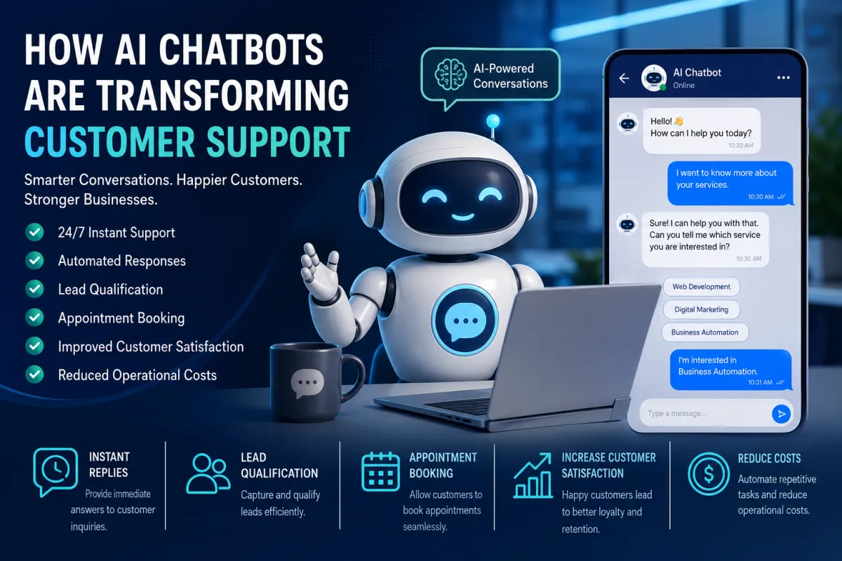 How AI Chatbots Are Transforming Customer Support in 2026