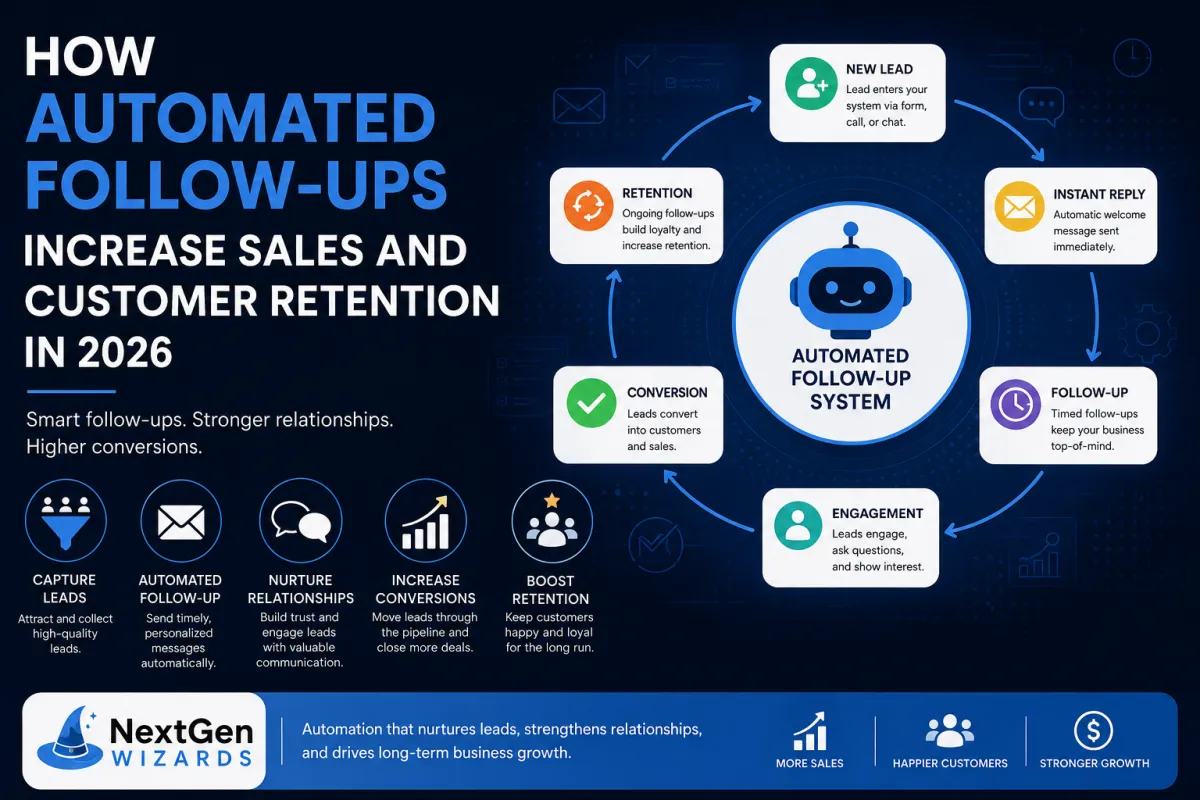 How Automated Follow-Ups Increase Sales and Customer Retention in 2026