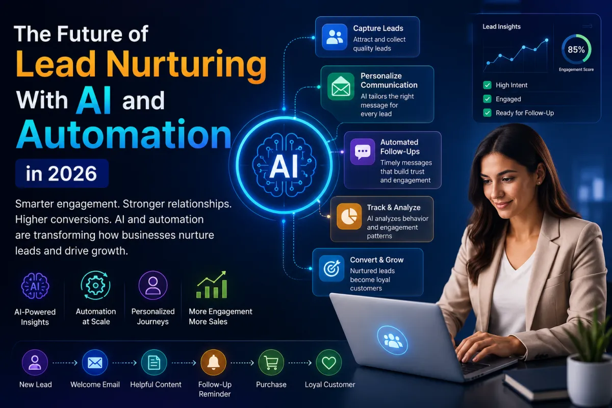 The Future of Lead Nurturing With AI and Automation in 2026