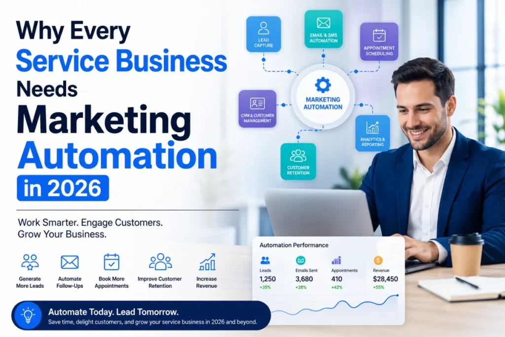Why Every Service Business Needs Marketing Automation in 2026