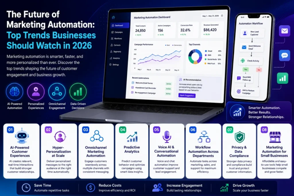 The Future of Marketing Automation: Top Trends Businesses Should Watch in 2026