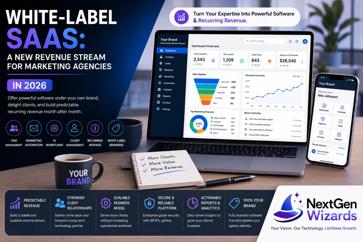 White-Label SaaS: A New Revenue Stream for Marketing Agencies in 2026